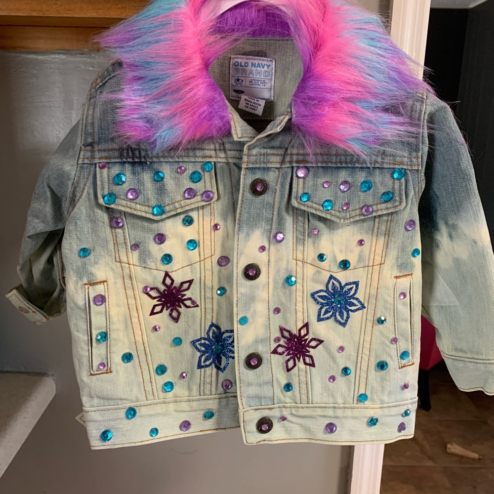 Frozen inspired jacket - Picture 3 of 4